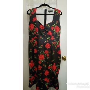 Sourpuss Garden Rose Dress